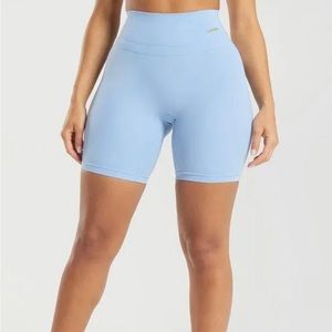 Gymshark x Whitney Simmons Coral Blue Shorts